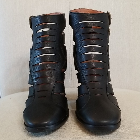 Free People Hayes Bootie in Black - Picture 4 of 9